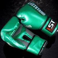 Professional Boxing Gloves Adults Kids Training Punching Bag Muay Thai Martial Arts Combat Sports PU Leather 6oz 8oz 10oz 12 oz augalų žalia