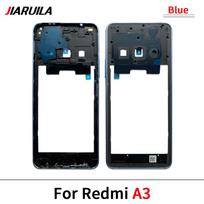 For Xiaomi Redmi 14C 13C A3 12 4G 14C Middle Plate Frame Front Bezel Housing Case Back Mid Plate Replacement Parts For Redmi A3 Blue gray