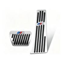 BMW M Sport Pedal Kit Clutch Brake Accelerator Aluminum Foot Pedals For BMW G80 G06 G07 G42 G14 G15 G16 F82 F20 F21 F83 Stickers B111 13-19 3Series F30F31