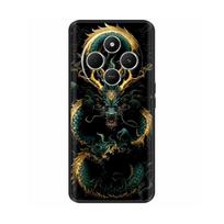 For Xiaomi Redmi 14C Case Color Soft High Quality Liquid Silicone Back Cover For Redmi 14C 4G Redmi14C 14 C Cartoon Phone Shells For Redmi 14C 4G black