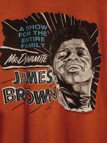 A Show Of James Brown Soul Shirt Classic Orange Unisex S-4XL TH107 M brown
