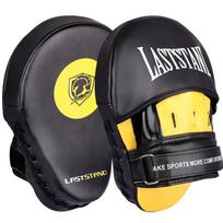 Bokso taikiniai Muay Thai Kickboxing MMA Treniruočių smūgių taikinio padas Porinė PU odos rankinė smūgiavimo apsauga Upgraded PU Classic Hand Target, Black, 1pc