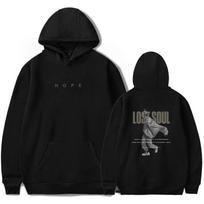 NF Hoodie HOPE Lost Soul Rapper Hoodies Women S juoda