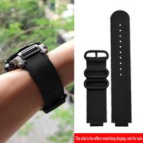 Skirta Casio gba-800 gma-b800 ga-800 / 810gbd-800 modifikuotas nailoninis laikrodis su vyriškais laikrodžio priedais Oranžinė Juoda Karinė žalia 0mm gray