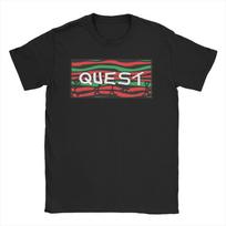 Vyriški Moteriški De La Soul ATCQ A Tribe Called Quest Marškinėliai Grynos Medvilnės Drabužiai Vintažiniai Trumpomis Rankovėmis Marškinėliai Dideli Dydžiai Marškinėliai S black