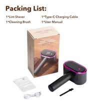 Xiaomi Lint Remover Professional Lint Remover For Clothes USB Rechargeable Clothes Lint Shaver Machine Electric Hair Ball Lint Trimmer