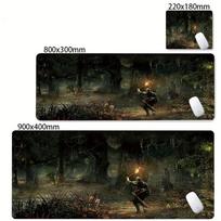 Game Dark Souls 3 Mouse Pad Mouse Pad AntiSlip Rubber Base Extended Desk Mat For Gamers Office Computer Accessories Carpet 800x300x2mm