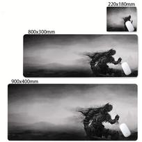 Game Dark Souls 3 Mouse Pad Mouse Pad AntiSlip Rubber Base Extended Desk Mat For Gamers Office Computer Accessories Carpet 800x400x2mm