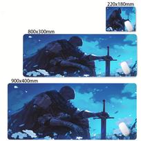 Game Dark Souls 3 Mouse Pad Mouse Pad AntiSlip Rubber Base Extended Desk Mat For Gamers Office Computer Accessories Carpet 800x400x2mm