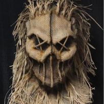 Hot-selling scarecrow Halloween new horror scarecrow mask source Scarecrow B