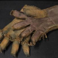 Hot-selling scarecrow Halloween new horror scarecrow mask source scarecrow gloves