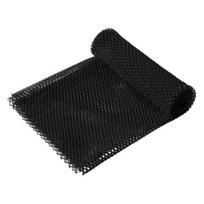 African Exfoliating Mesh Sponge Bath Towel Dual-Sided Exfoliation Gentle Face Body Silky Smooth Skin black