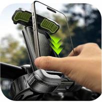 LISEN Bike Phone Holder, [Super Easy Install] Motorcycle Phone Mount Ebike Accessories Bicycle Handlebar Holder Mount Gifts for Adults Kids Men juoda