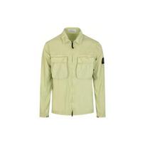 STONE ISLAND SS22 Jackets & Coats Men's Green 7615114WN-V0152 S beige