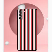 Milan Stilingas Dryžuotas Dizainas Dėklas Samsung Galaxy S22 S23 S24 Ultra Note 20 10 S8 S9 S10 Plus S21 S20 FE Minkštas Dangtelis Galaxy S20Ultra