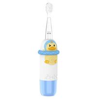 Qianbaimei Children's Electric Toothbrush CN plug (adapter included) beige