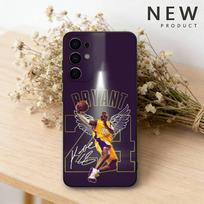 K-Kobe B-Bryant 24 Telefono dėklas Samsung S26,25,24,23,22,21,20,30,Ultra,Plus,Fe,Lite Juodas korpusas Samsung S235G