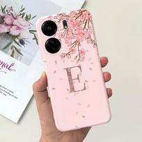 For Xiaomi Poco C65 Case Redmi 13C Cute Crown Letters Cover Soft Silicone Phone Case For Xiaomi Redmi 13C Redmi13C PocoC65 Shell Xiaomi Redmi 13C white