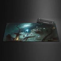 Destiny2 Pelės kilimėlis Klaviatūros pelės siuvinėjimas Pelės kilimėlis, Žaidimų priedai, Ilgi stalo kilimėliai, Kompiuterio dalys XXL90x40cm 40cmx90cm
