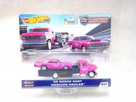 Unopened Hot Wheels Premium 68 DODGE DART HORIZON HAULER Team Transport [SQ1087] /