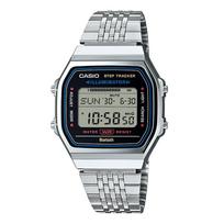 Casio wristwatch Collection Bluetooth equipped ABL-100WE-1AJF mens silver black