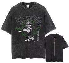 New Bleach Kisuke Urahara Soul Reaper Theme T-Shirt Male&Female READ DESCRIPTION L gray