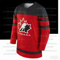 Hot Selling 2026 Canada Ice Hockey New Jersey McDavid Fan Edition Ice Hockey Jersey Men's Long-Sleeve Athletic Jersey Family Kid XL