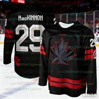 Hot Selling 2026 Canada Ice Hockey New Jersey McDavid Fan Edition Ice Hockey Jersey Men's Long-Sleeve Athletic Jersey Family Kid XXXL