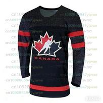 Hot Selling 2026 Canada Ice Hockey New Jersey McDavid Fan Edition Ice Hockey Jersey Men's Long-Sleeve Athletic Jersey Family Kid XL