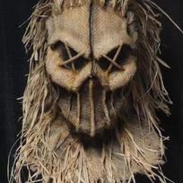 Hot-selling scarecrow Halloween new horror scarecrow mask source Scarecrow Series D