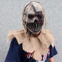 Hot-selling scarecrow Halloween new horror scarecrow mask source Scarecrow Series E