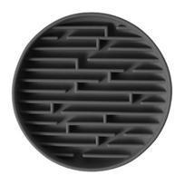 Silicone Dog Slow Feeder Bowl with Suction Cup Anti-Choking Non-Slip Puzzle Food Bowl for Dogs Cats Boredom Anxiety Relief
