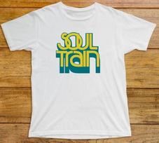 Soul Train T-shirt 806 Music TV Show Funk R&B James Brown American Bandstand New XXXXL