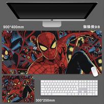 For Spider-Man Mouse Pad Extra Large Game Animation Computer Keyboard(120X60cm) 120x60cm