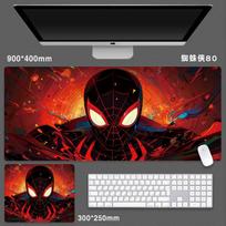 For Spider-Man Mouse Pad Extra Large Game Animation Computer Keyboard(120X60cm) 120x60cm