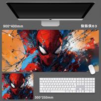 For Spider-Man Mouse Pad Extra Large Game Animation Computer Keyboard(120X60cm) 120x60cm