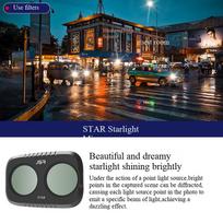 Macro Lens Filter for DJI Osmo Pocket 4 Pro UV CPL VND(ND2-5/6-9) GND Black Mist Filter Night Star 4P Wide-Angle Lens Filters 6 žvaigždė