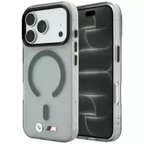 BMW M IML Frosted Metal Logo  AND  Trims MagSafe case for iPhone 18 Pro / 17 Pro - graphite
