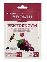 Dried Pectoenzyme For Wines And Juices Papidase 10-20Kg 6 G
