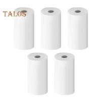 510pcs Camera Instant Kids Print Refill Paper Ecofriendly No Odor Universal Easy To Use Photo Printer Thermal Paper Rolls Matches the image,5pcs