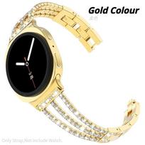 Diamond Strap for Samsung Galaxy Watch 9 44mm 40mm Luxury Women Metal Bracelet for Samsung Galaxy 8 40mm 44mm Classic 46mm Correa Watch 8 Classic 46mm auksas