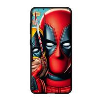 for Samsung Galaxy S25 S24 S23 S22 Ultra FE Plus A17 A37 A57 A56 A55 A06 A16 A15 A36 A26 A35 A05 A25 A54 A34 Case Wallpaper Deadpool Marvel Wolverine for Samsung Galaxy A36 5G rausvai ruda