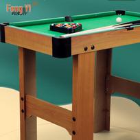 Vaikų mini biliardo stalo rinkinys black