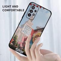 A-Atomic H-Heart Game Phone Case For Samsung S25,S24,S23,S22,S21,S20,S10,Ultra,Plus,Lite,FE,Soft Silicone Black Cover Samsung S25ULTRA gray