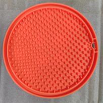 Pet Licking Mat & Slow Feeder Dog Placemat - Non-slip with Suction Cup