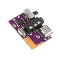 5W Bluetooth audio decoder module DC 3.5V-5V mono audio amplifier supports TWS pairing Type-C interface audio decoder