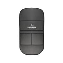 Lexus F SPORT ES RX NX LS UX LM LX GX LC RZ IS CT GS RC HS SC TX LBX Automobilio Sėdynės Nugarėlės Apsauga Nuo Kojų Smūgių Kilimėlis Apsauginis Padas Dangtis black