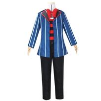 Cosplay Hell Inn Demon Vox Vox cosplay costume stage performance cos costume M blue