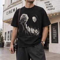 The Seventh Seal Shirt, Ingmar Bergman Chess with Death Arthouse Film Tee 4XL