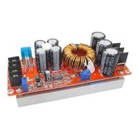 1200W/1500W/1800W 20A/30A/40A DC-DC Boost Converter Step Up Power Supply Module 10-60V to 12-90V Adjustable Voltage Charger